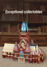 Konstrukciniai blokeliai CaDA Pastatas Harvard Memorial Hall Universitetas 1411 EL