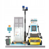 Statybiniai blokeliai CADA SHELL PASTATAS ELEKTROMOBILIŲ ĮKROVIMO STOTELĖ 8+