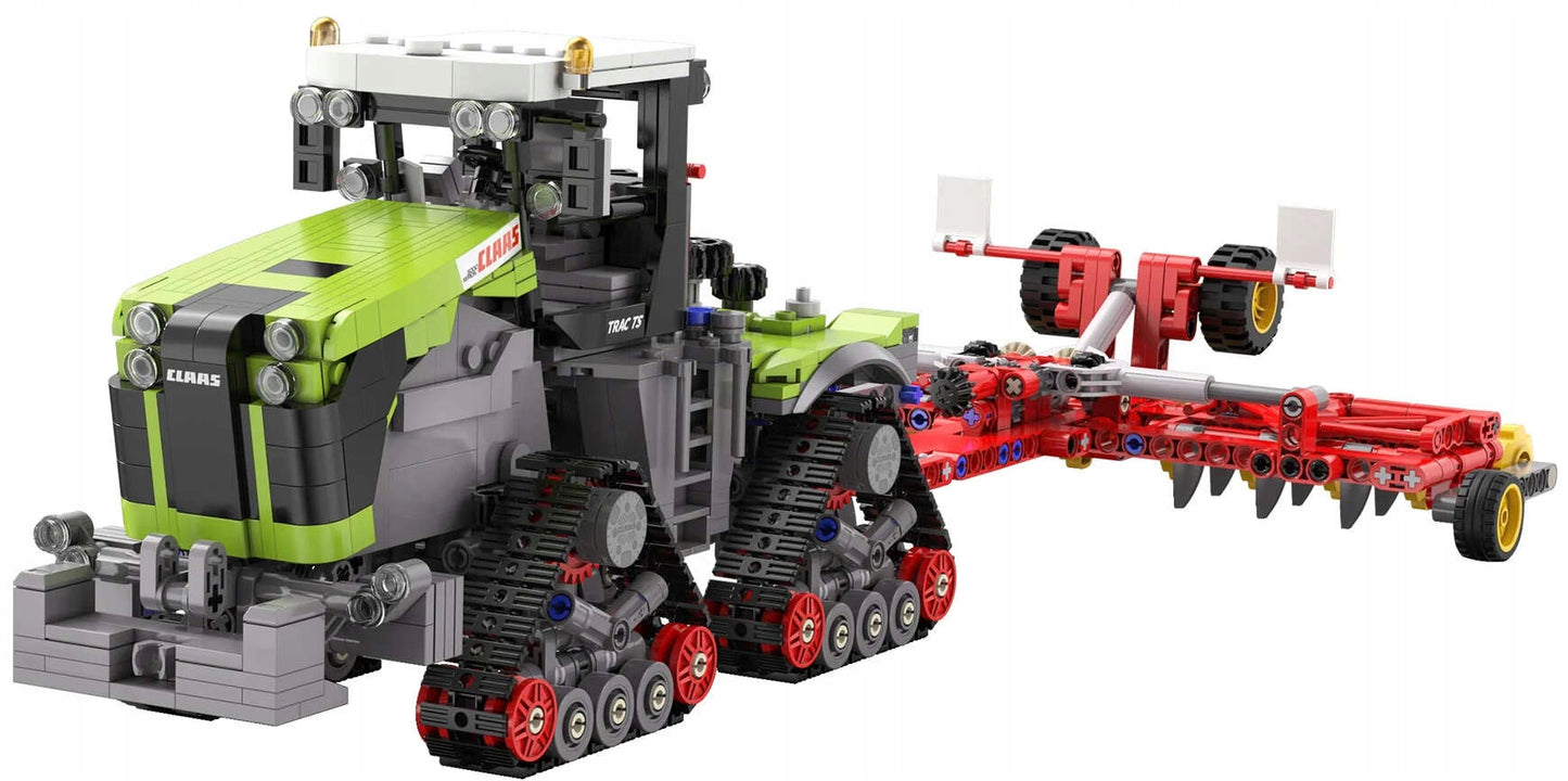 Konstrukciniai blokeliai CaDA Žemės ūkio traktorius CLAAS XERION 5000 1336EL