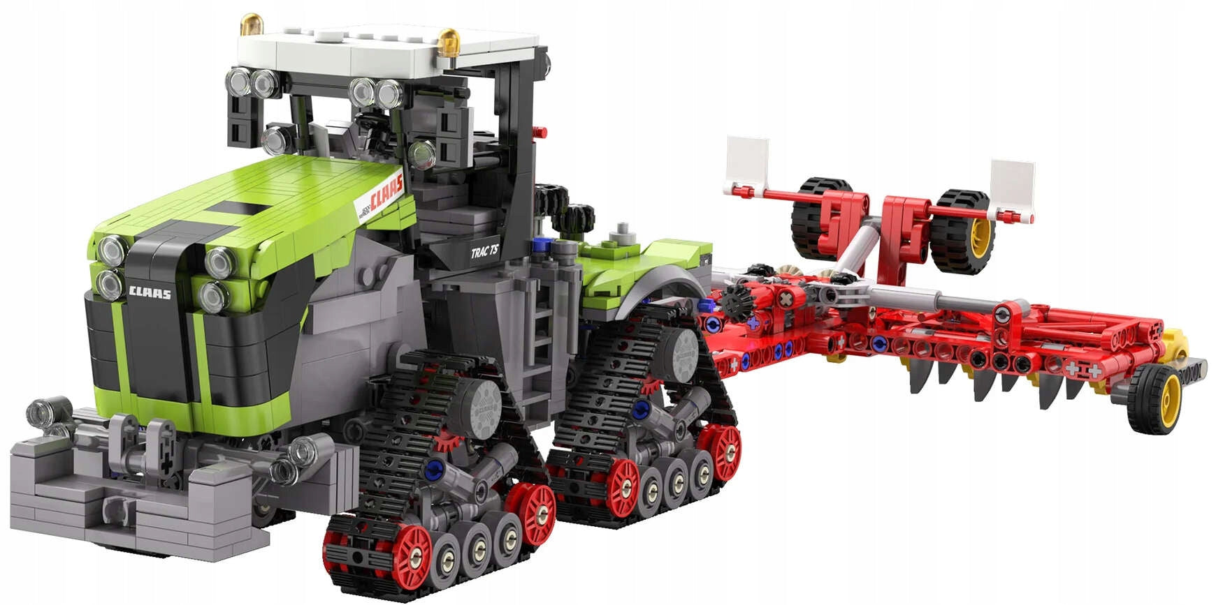 Konstrukciniai blokeliai CaDA Žemės ūkio traktorius CLAAS XERION 5000 1336EL