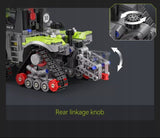 Konstrukciniai blokeliai CaDA Žemės ūkio traktorius CLAAS XERION 5000 1336EL