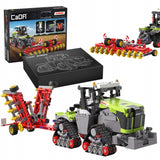 Konstrukciniai blokeliai CaDA Žemės ūkio traktorius CLAAS XERION 5000 1336EL