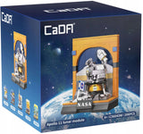 Konstrukciniai blokeliai CaDA NASA Paroda APOLLO 11 Mėnulio modulis 206 elementai