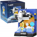 Konstruojami blokeliai CADA NASA Kosminis tyrinėtojas, 250 elementų