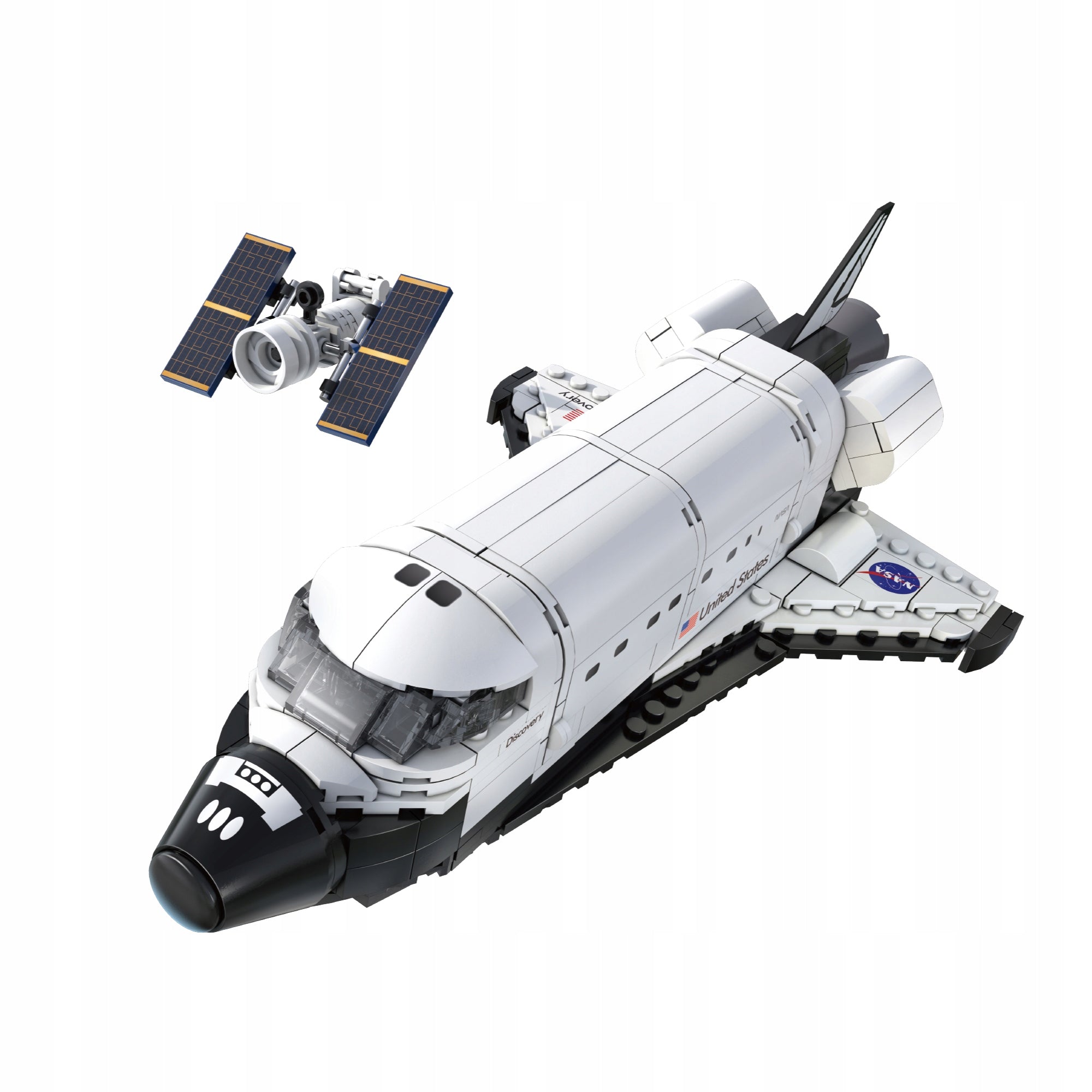 Konstrukciniai blokeliai CADA NASA PARODA KOSMINIS TRANSPORTERIS SPACE SHUTTLE 8+