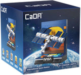 Konstrukciniai blokeliai CaDA NASA Tarptautinės kosminės stoties modelis 188 el.