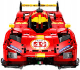 Konstruojami blokeliai CADA AUTOMOBILIS 51CM RAUDONAS BLAZING FLAME 1518 EL 1:10