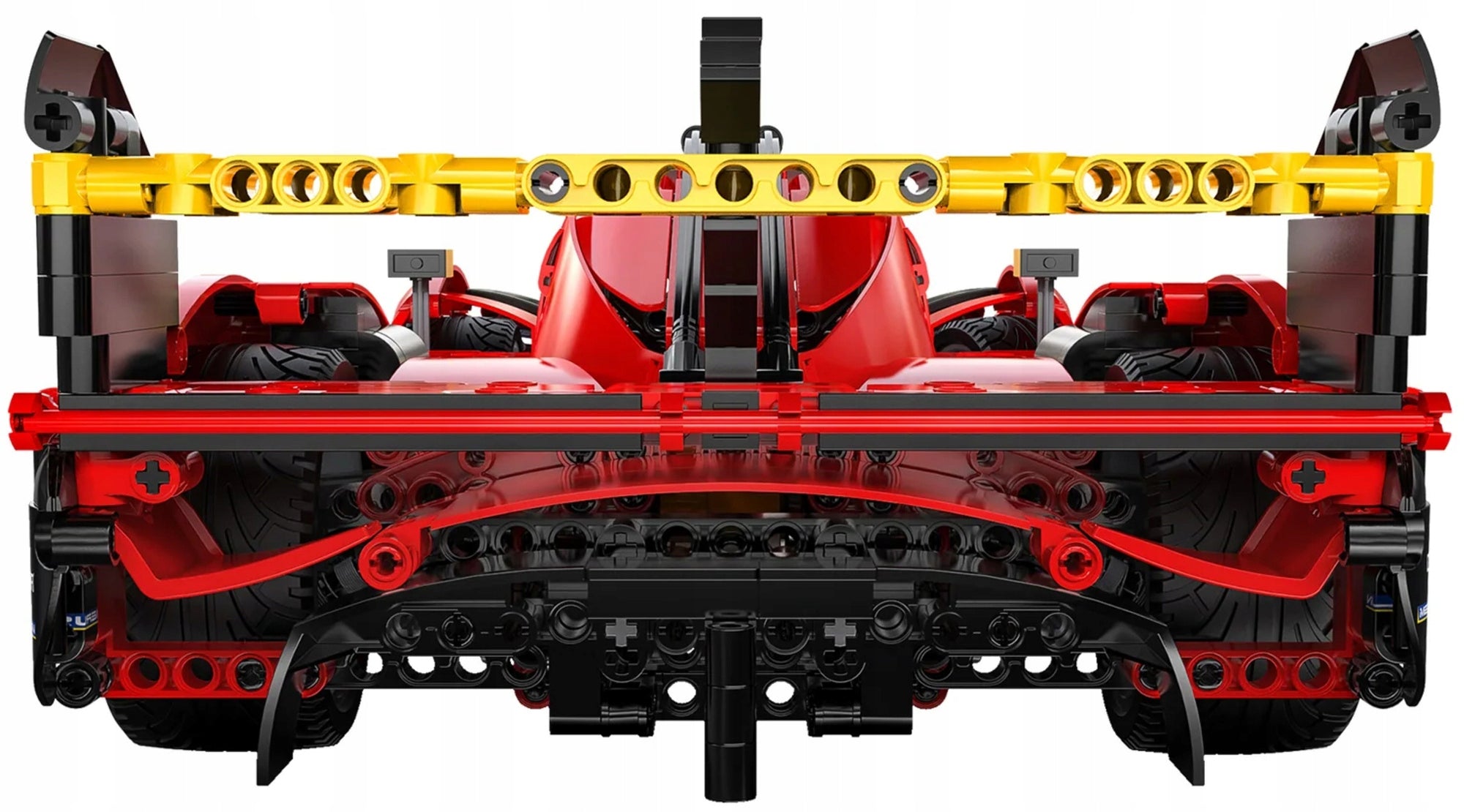 Konstruojami blokeliai CADA AUTOMOBILIS 51CM RAUDONAS BLAZING FLAME 1518 EL 1:10