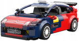 CaDA konstrukcinių blokelių lenktyninis automobilis CITROEN C4 WRC 296