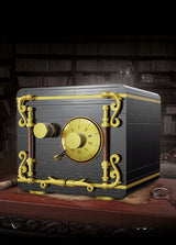 Konstrukciniai blokeliai JUODAS SEIFAS SLĖPTUVĖ 442 EL. SU VEIKIANČIU MECHANIZMU