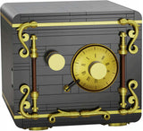 Konstrukciniai blokeliai JUODAS SEIFAS SLĖPTUVĖ 442 EL. SU VEIKIANČIU MECHANIZMU