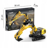 Konstrukciniai blokeliai statybinė transporto priemonė ekskavatorius 467