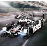 TECHNIC konstruktoriaus detalės RC lenktyninis automobilis