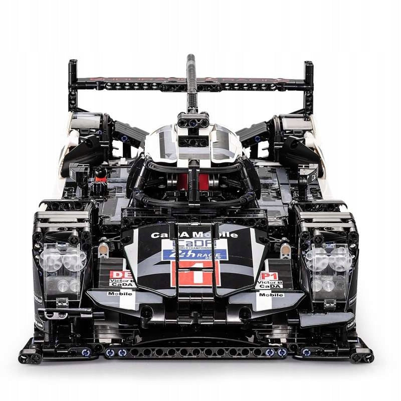 TECHNIC konstruktoriaus detalės RC lenktyninis automobilis
