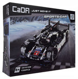 TECHNIC konstruktoriaus detalės RC lenktyninis automobilis