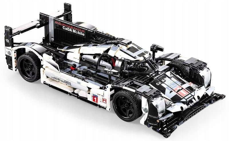 TECHNIC konstruktoriaus detalės RC lenktyninis automobilis