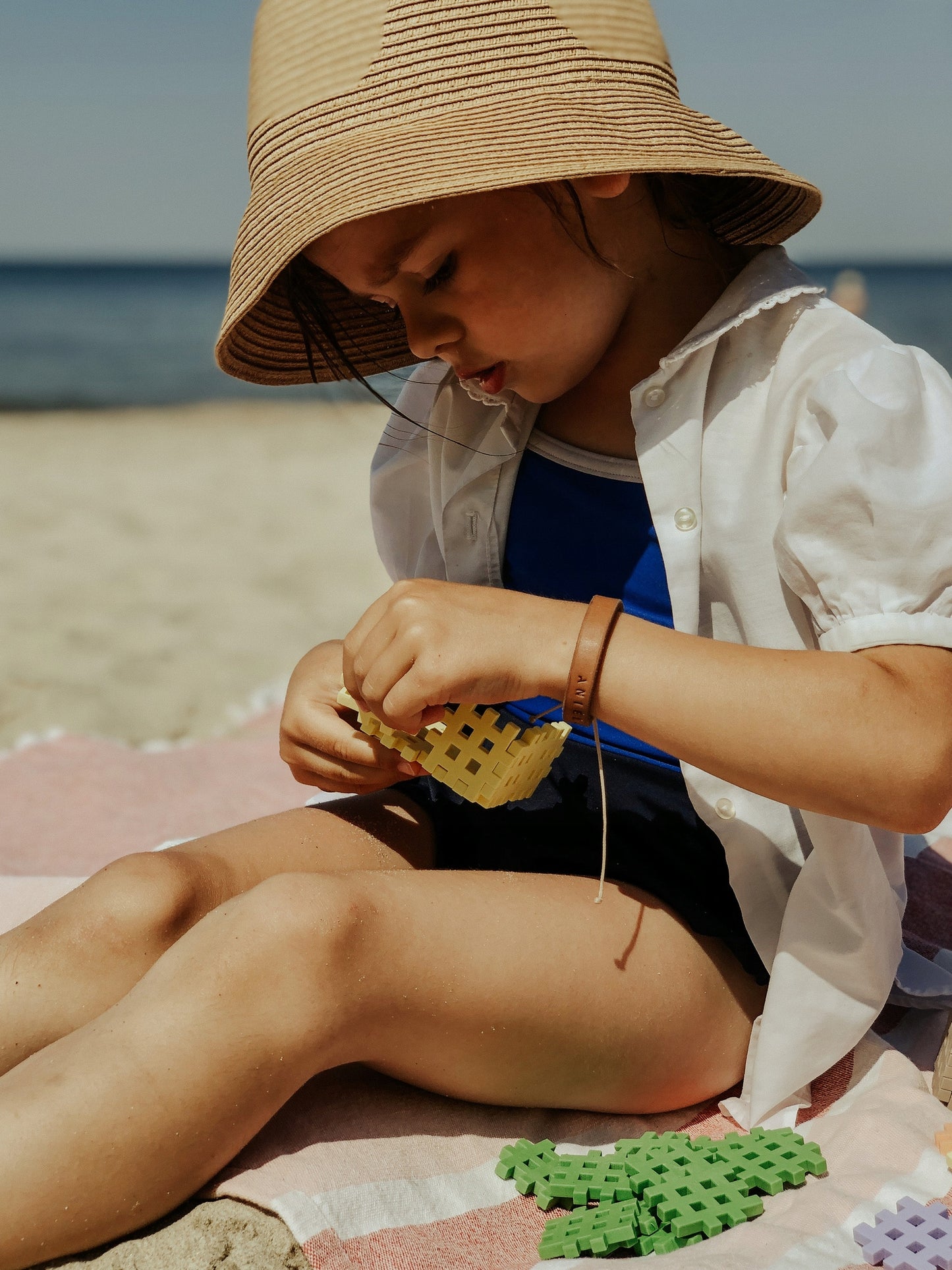 „MARIOINEX” MINI WAFFLE STATYBINĖ DETALĖ PASTELINĖ 300 ELEMENTŲ