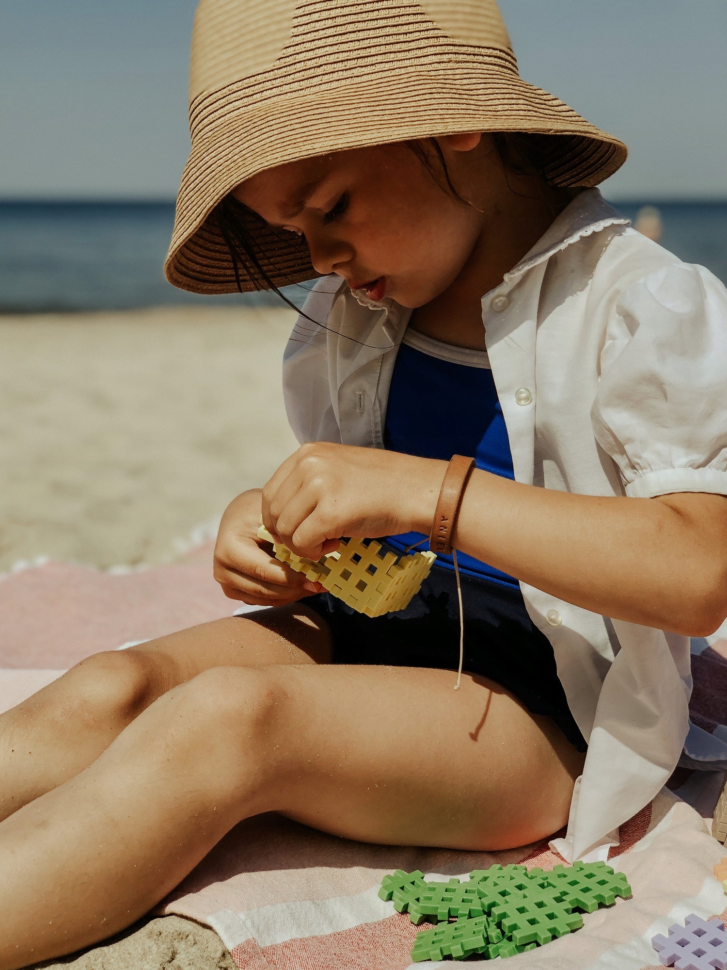 „MARIOINEX” MINI WAFFLE STATYBINĖ DETALĖ PASTELINĖ 300 ELEMENTŲ