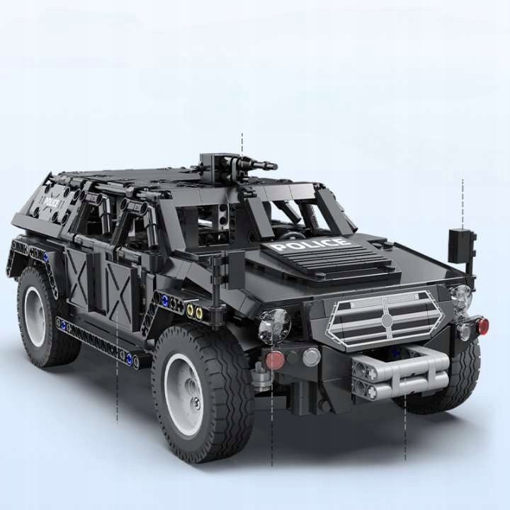 RADIOWÓZ SUVO POLICIJA (561 EL) RC