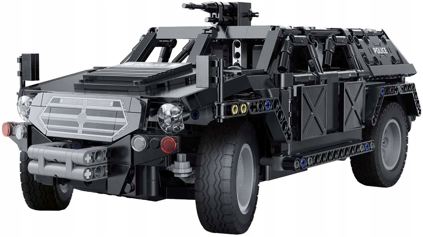 RADIOWÓZ SUVO POLICIJA (561 EL) RC