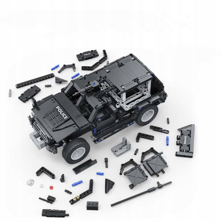 RADIOWÓZ SUVO POLICIJA (561 EL) RC