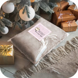 KOC BLUZA Oversize Šilta Stora KOCOBLUZA 2in1XXL Ilga Katinas Kailinis Šildytuvas