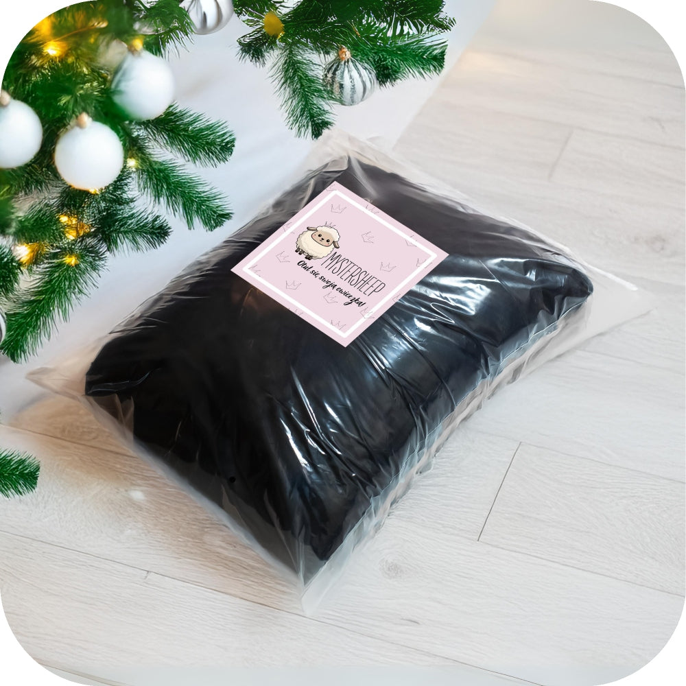 KOC BLUZA Oversize Šilta Stora KOCOBLUZA 2 viename XXL CORGI Kailinis su gobtuvu