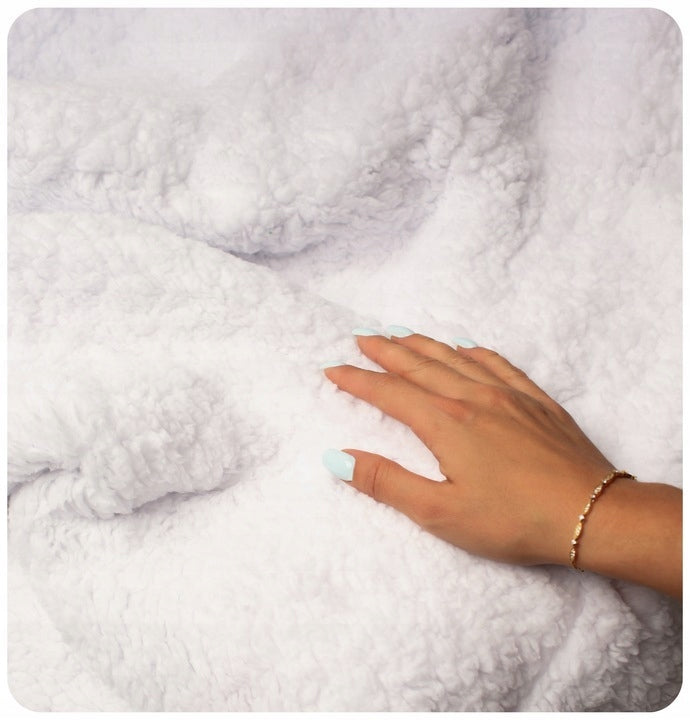 KOC BLUZA Oversize Šilta Stora KOCOBLUZA 2 viename XXL ŠOPAI+KOJINĖS Bluzo Koc