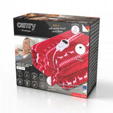 Elektrinis pledas 160x180cm su LCD pulteliu Camry CR 7441 Kalėdinis elnias