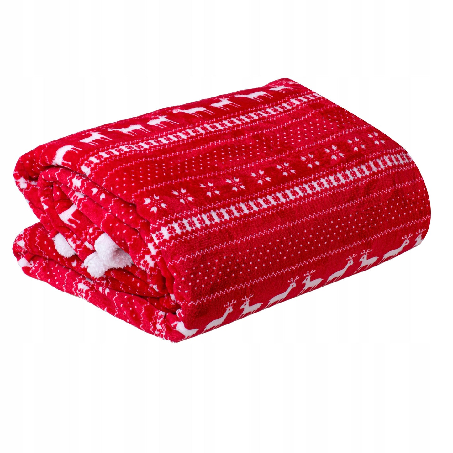 Elektrinis pledas 160x180cm su LCD pulteliu Camry CR 7441 Kalėdinis elnias