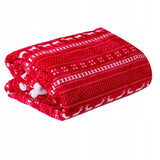 Elektrinis pledas 160x180cm su LCD pulteliu Camry CR 7441 Kalėdinis elnias