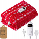 Elektrinis pledas 160x180cm su LCD pulteliu Camry CR 7441 Kalėdinis elnias