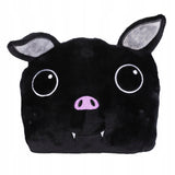 2 viename "KOCOBLUZA" Pagalvė Didelis Hoodie Antklodė su Gobtuvu Šikšnosparnis Šilta MORAJ Uni