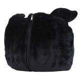 2 viename "KOCOBLUZA" Pagalvė Didelis Hoodie Antklodė su Gobtuvu Šikšnosparnis Šilta MORAJ Uni