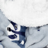 KOCOBLUZA KIETAS PLIURAS 2IN1 STORIS XXL KULIS SU KAPUSIU OVERSIZE