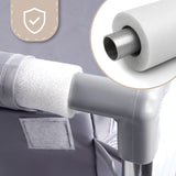 VAIKŲ ŽAIDIMŲ VĖŽIMĖLIS SULANKSTOMAS 180X200CM SAUSAS BASEINAS VAIKŲ ŽAIDIMŲ AIKŠTELĖ, PILKAS