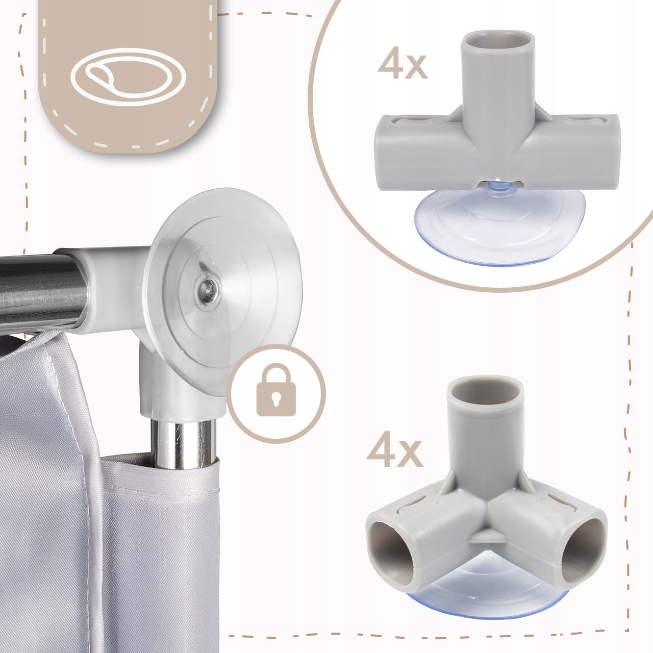 VAIKŲ ŽAIDIMŲ VĖŽIMĖLIS SULANKSTOMAS 180X200CM SAUSAS BASEINAS VAIKŲ ŽAIDIMŲ AIKŠTELĖ, PILKAS