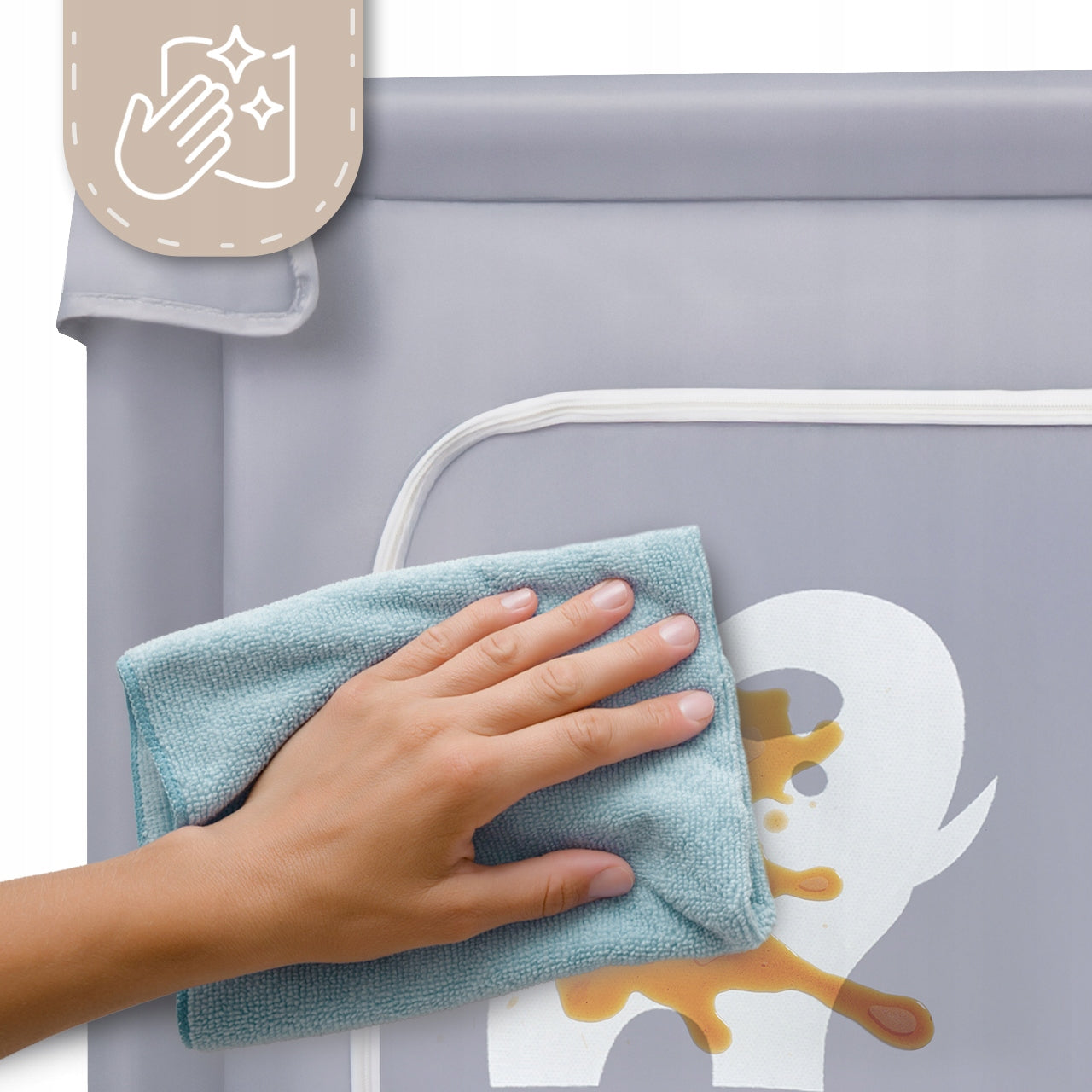 VAIKŲ ŽAIDIMŲ VĖŽIMĖLIS SULANKSTOMAS 180X200CM SAUSAS BASEINAS VAIKŲ ŽAIDIMŲ AIKŠTELĖ, PILKAS