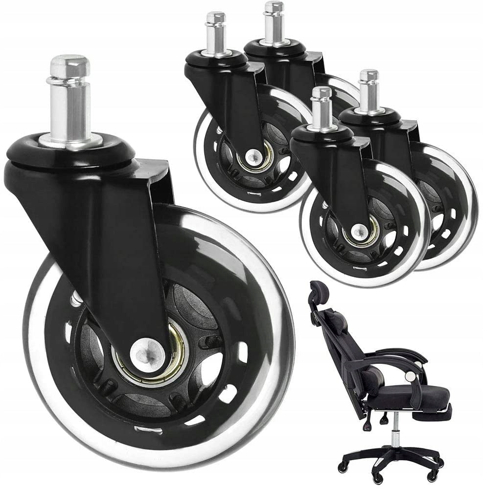 Ratukai biuro kėdėms (5 vnt.) 11mm