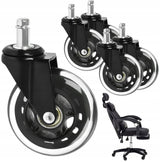 Ratukai biuro kėdėms (5 vnt.) 11mm