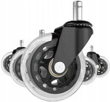 Ratukai biuro kėdėms (5 vnt.) 11mm