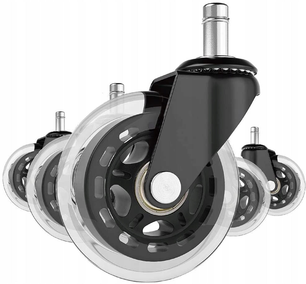 Ratukai biuro kėdėms (5 vnt.) 11mm