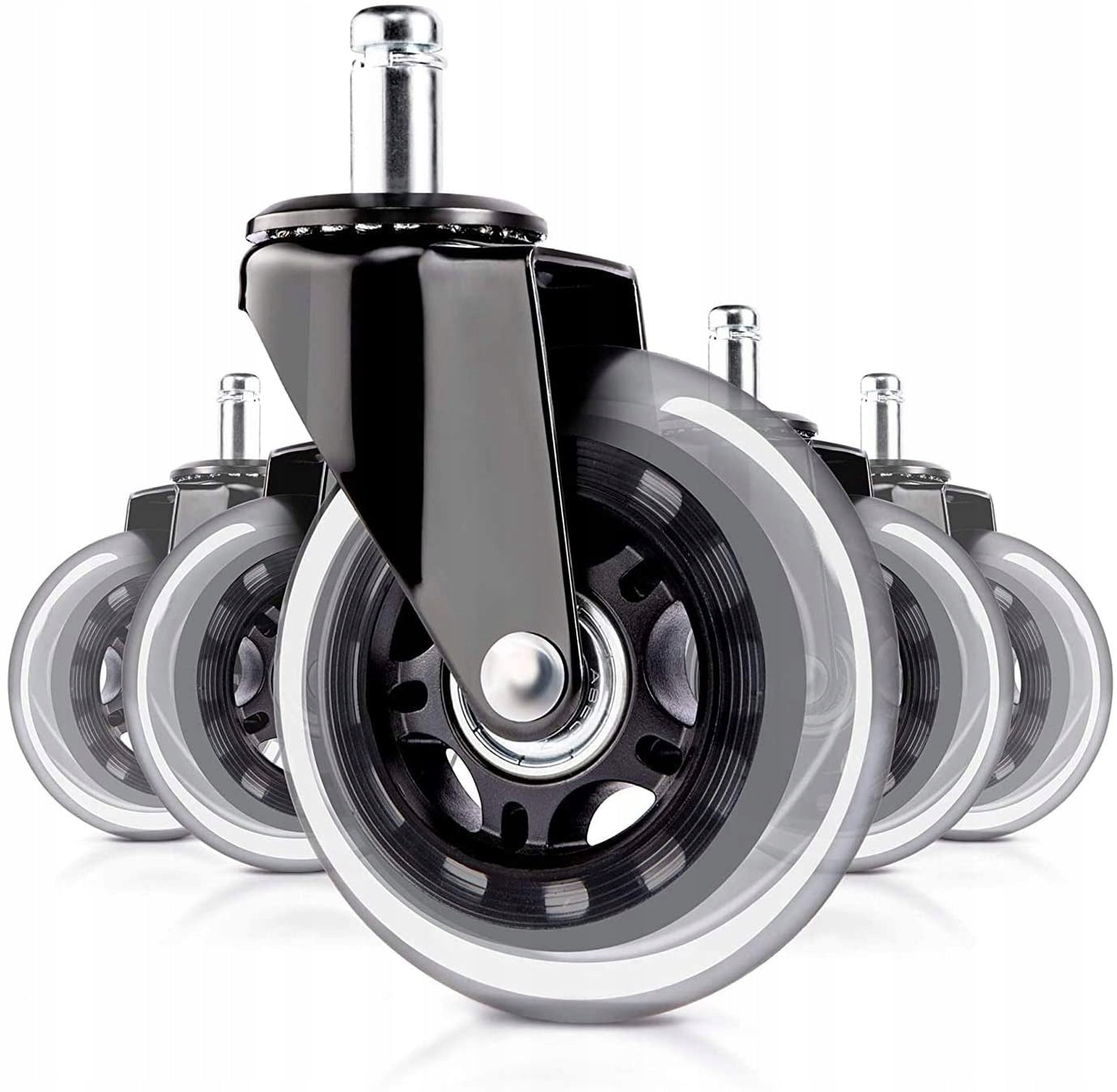 Ratukai biuro kėdėms (5 vnt.) 11mm