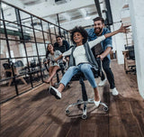 Ratukai biuro kėdėms (5 vnt.) 11mm