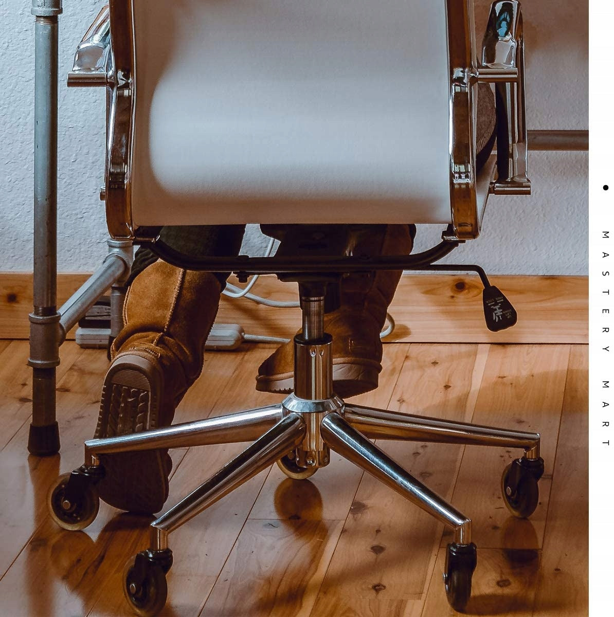 Ratukai biuro kėdėms (5 vnt.) 11mm