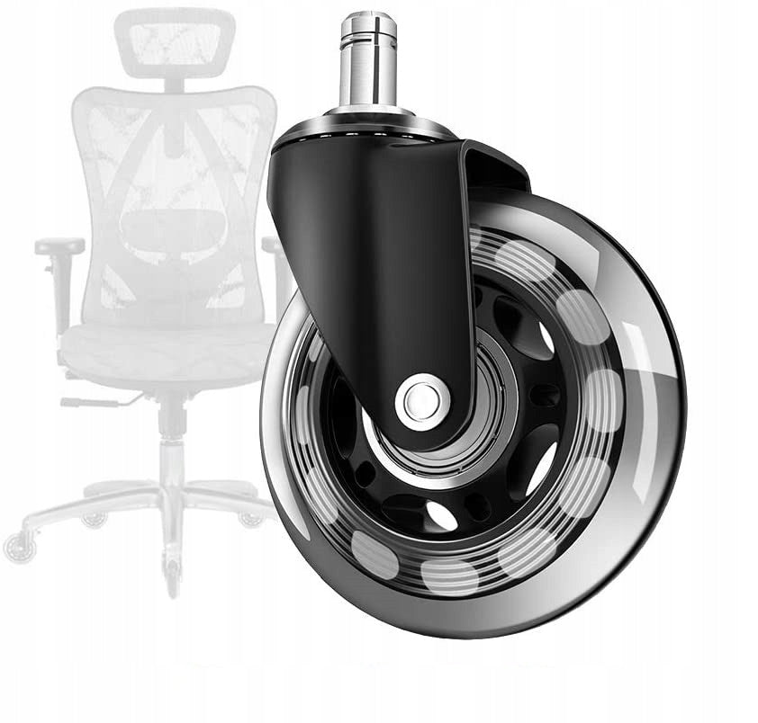 Ratukai biuro kėdėms (5 vnt.) 11mm