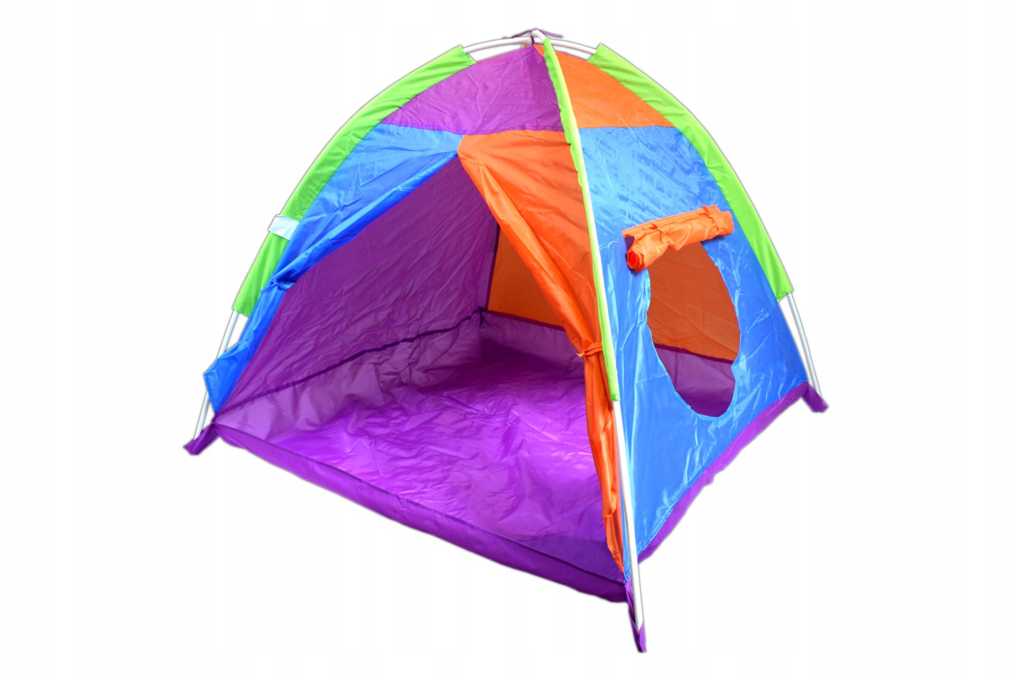 Spalvinga vaikų palapinė sodui ir į kambarį, namelis žaislams Goliat