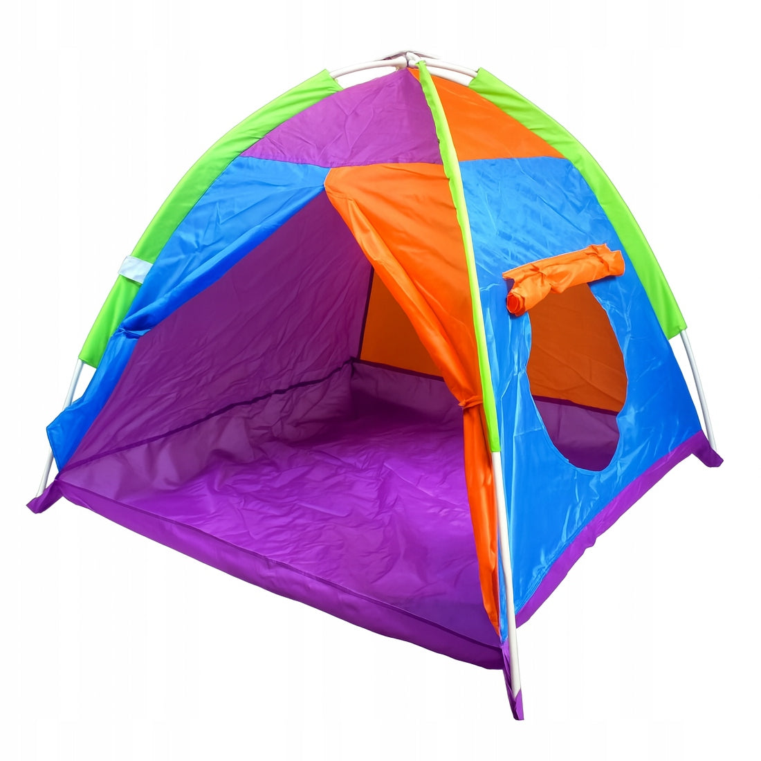 Spalvinga vaikų palapinė sodui ir į kambarį, namelis žaislams Goliat