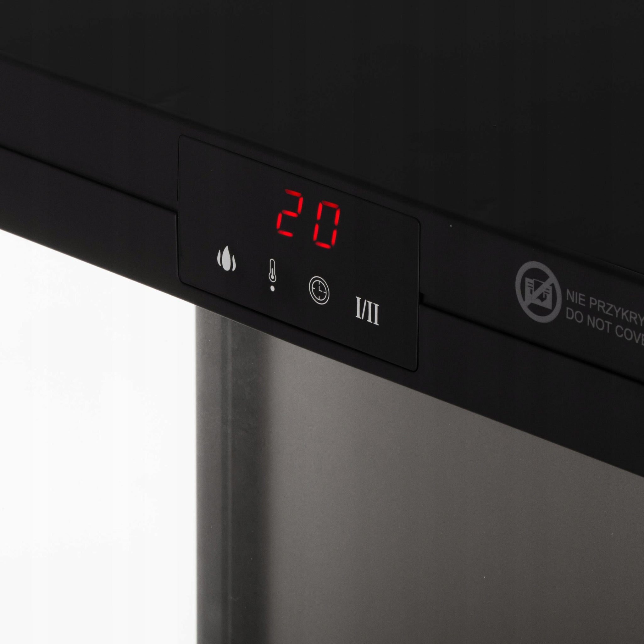 Elektrinis židinys Pastatomas su šildymo funkcija Šildytuvas Ventiliatorinis šildytuvas