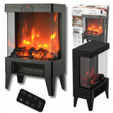 Elektrinis židinys Pastatomas su šildymo funkcija Šildytuvas Ventiliatorinis šildytuvas